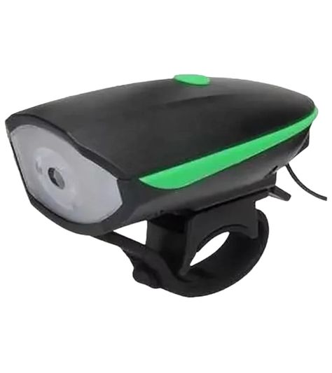 Led bici recargable con bocina-0