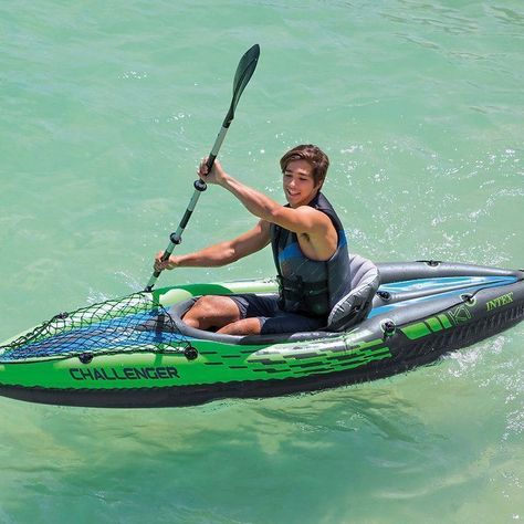 Kayak Inflable Challenger K2 Cap. 1 Personas-3