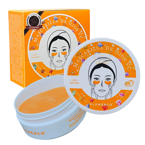 Parches Hidrogel Anti Ojeras Vitamina C-0