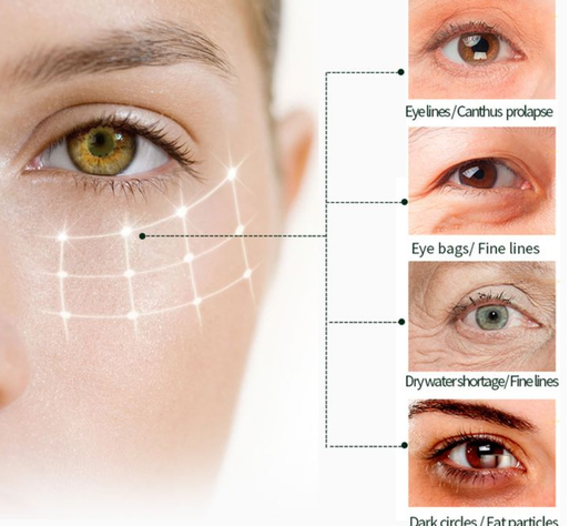 Parches Hidrogel Anti Ojeras Vitamina C-2