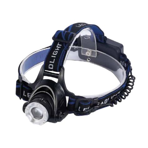Linterna de Cabeza Cintillo Led Cree Carga Micro USB 10W Tecnolab -0