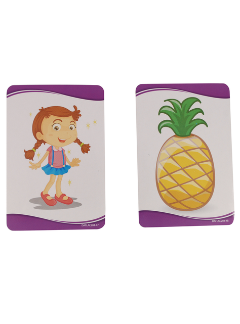 Lámina Palabra que Rima 12x8cm (005) DACTIC-1
