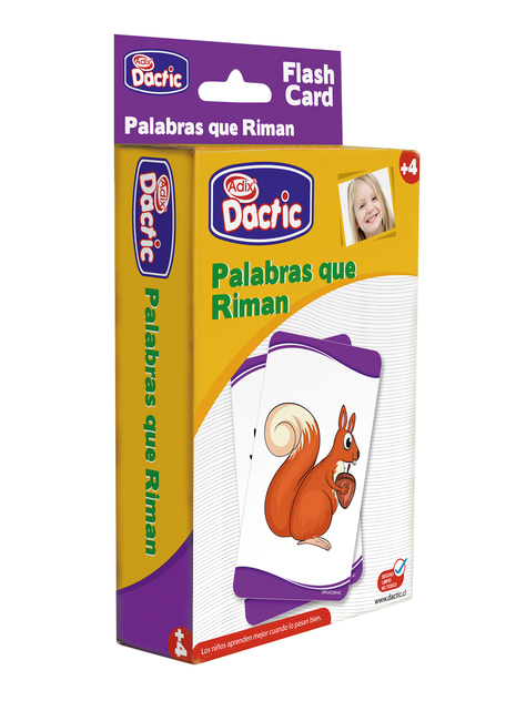 Lámina Palabra que Rima 12x8cm (005) DACTIC-0