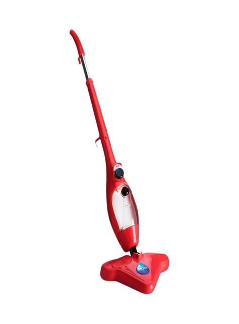 Mopa a Vapor H2O Mop X5 Roja + 3 Mopas de repuesto-0