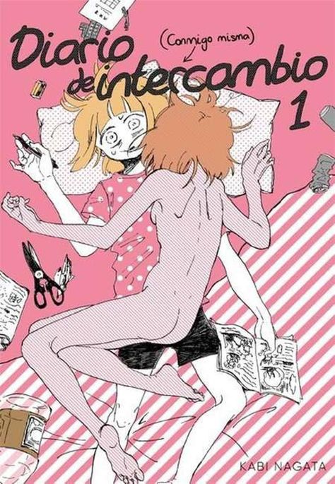 Manga Diario de Intercambio Conmigo Misma 01 - España-0