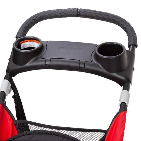 Coche Jogger XCEL-R8 - Rojo rubí-3