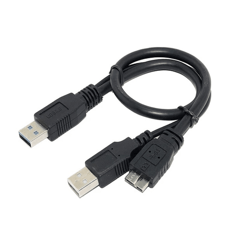 Cable USB 3.0 Doble Punta-0