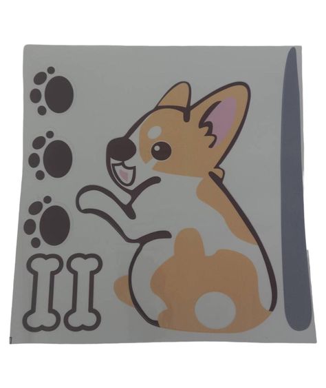 ADHESIVO TRASERO PERRO MANCHAS-0