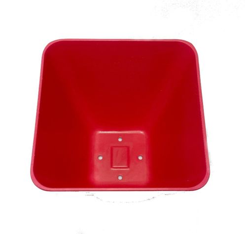 SET 7 MACETAS BIO CUADRADO 4BLANCO3CORAL13,3X12,4-5