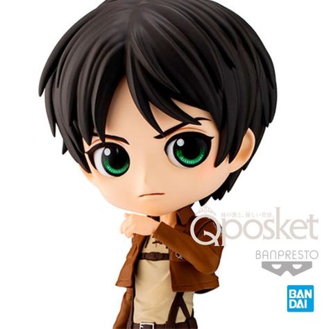 Attack On Titan Eren Yeager Ver A Q posket-1