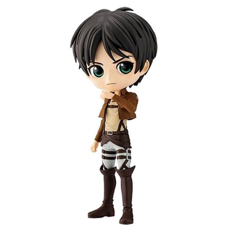 Attack On Titan Eren Yeager Ver A Q posket-0