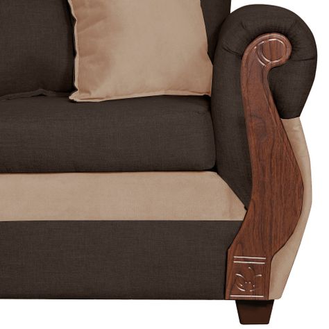 Sofa Seccional 3-2 Madison Chocolate-3