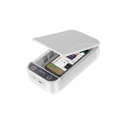 Caja De Esterilización Uv Para Celulares - PuntoStore-0