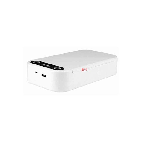 Caja De Esterilización Uv Para Celulares - PuntoStore-1