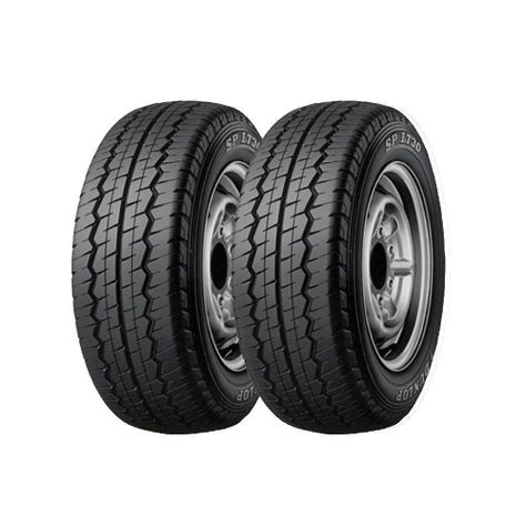 SET 2 NEUMATICO 215/70R16  DUNLOP SPLT30 LTR 108S-0