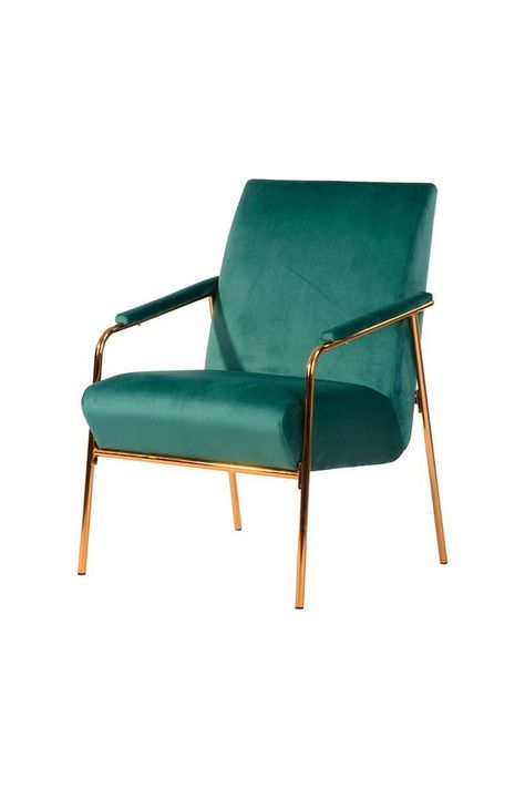 Poltrona Sitial Normandie Verde-0
