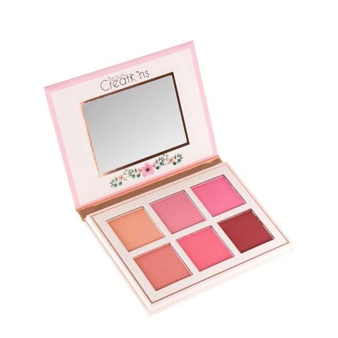 Paleta Blush/ Rubor "Floral Bloom" de Beauty Creations-0