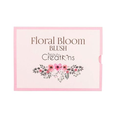 Paleta Blush/ Rubor "Floral Bloom" de Beauty Creations-4