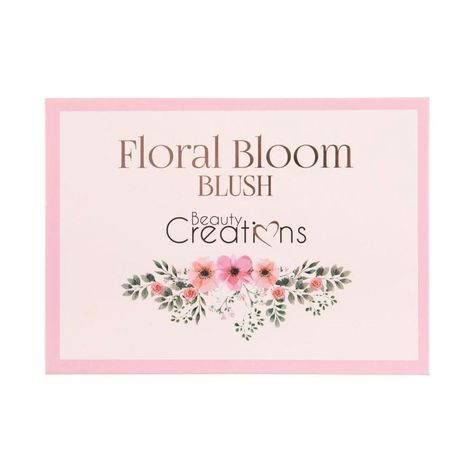 Paleta Blush/ Rubor "Floral Bloom" de Beauty Creations-3
