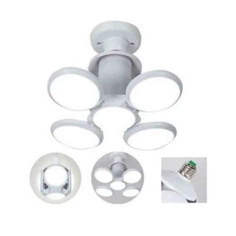 Lampara Ampolleta Balon Universal E27 40w Rojo-1