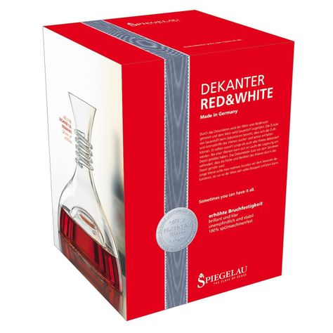 Decantador Red&White-1