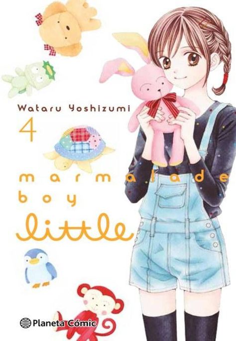 Manga Marmalade Boy Little 04 - España-0