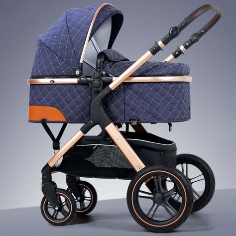 Coche Cuna Multifuncional Bebé 5 En 1 Plegable-1