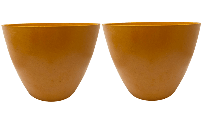 SET 2 MACETA BIO ACTUAL TERRACOTA 24X18-0