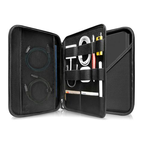 iPad Portfolio Case 12.9'' - Mixed Orange-2