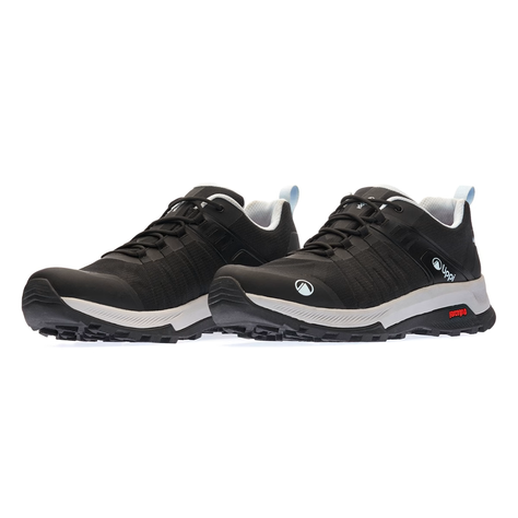 ZAPATILLA LIPPI MUJER VULCANO IRON STONE BDRY BLACK AQUA NEGRO-1