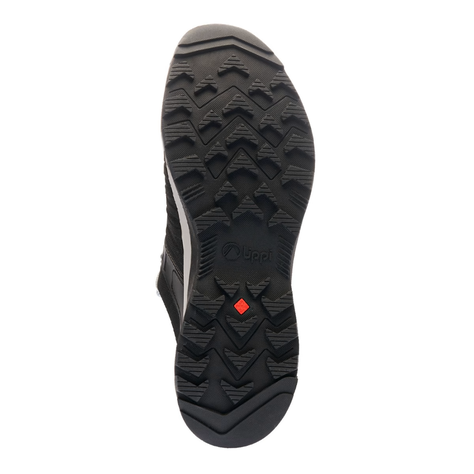 ZAPATILLA LIPPI MUJER VULCANO IRON STONE BDRY BLACK AQUA NEGRO-4