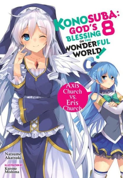 Konosuba - God's Blessing On This Wonderful World! N.º 08 [Novela Ligera] (En Inglés) - USA-0