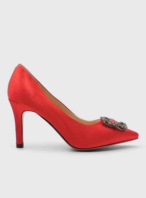 Zapato Toffy Co. Leticia Rojo Mujer-0