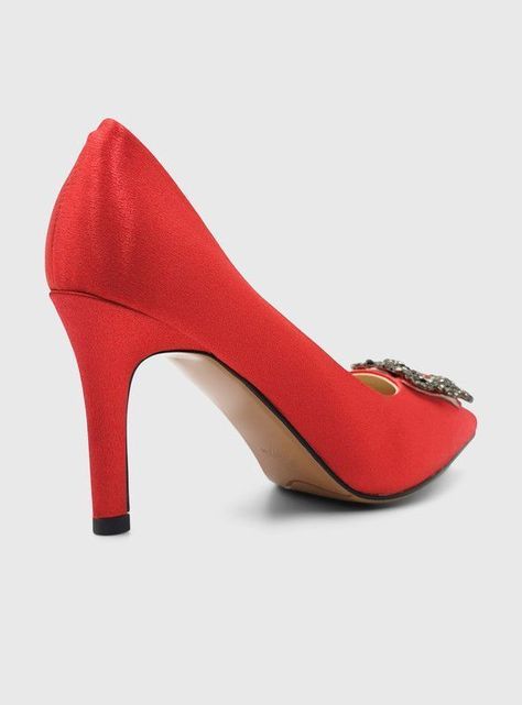 Zapato Toffy Co. Leticia Rojo Mujer-3