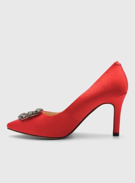 Zapato Toffy Co. Leticia Rojo Mujer-2