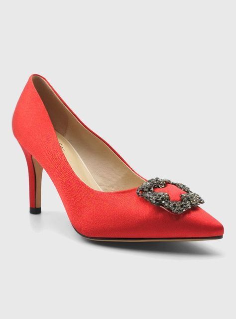 Zapato Toffy Co. Leticia Rojo Mujer-1