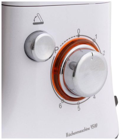 Batidora De Pedestal Electrica 800W 4L 6Vel Blanco-4