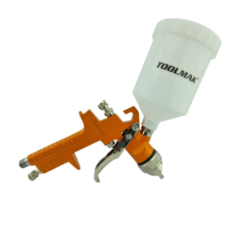 Pistola De Pintura De Aire H.v.l.p 1.4mm 680cc Tmk-0