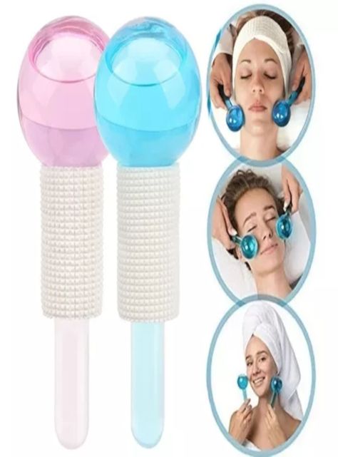 Globos De Hielo 2 Rodillos Facial-3