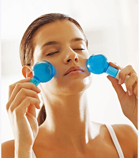 Globos De Hielo 2 Rodillos Facial-2