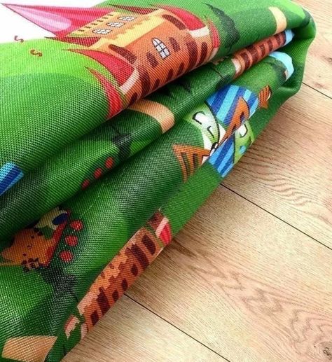 Alfombra Antigolpes Para Niños Bebes 180x150 Diseñ-3