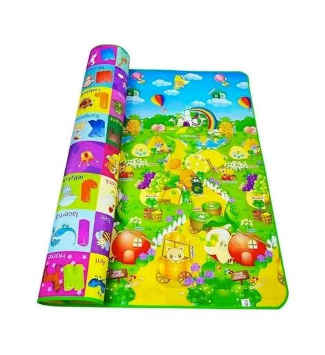 Alfombra Antigolpes Para Niños Bebes 180x150 Diseñ-0