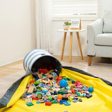 Bolsa Almacenamiento De Juguetes Multifuncional Para Niños-1
