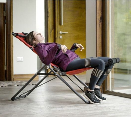 Silla 2 En 1 De Estiramiento Y Fortalecimiento De Musculo-3