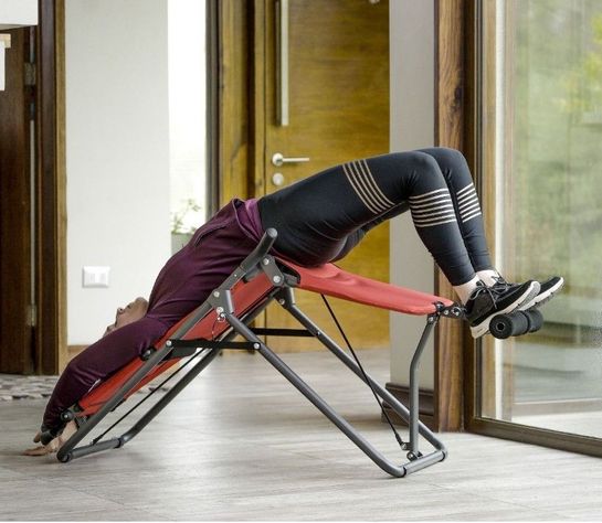 Silla 2 En 1 De Estiramiento Y Fortalecimiento De Musculo-4
