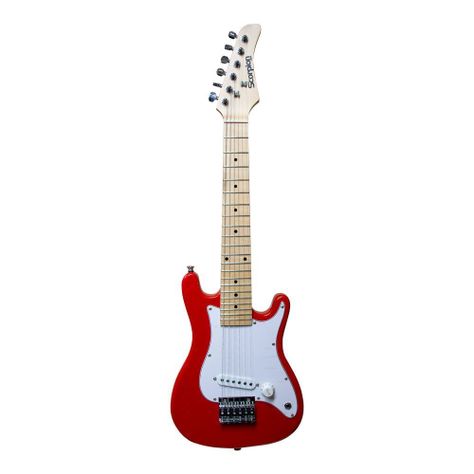 PACK GUITARRA ELECTRICA NIÑO COLOR ROJO SCORPION-1