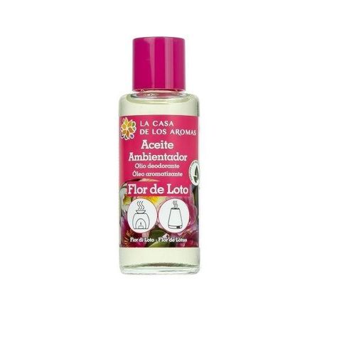Aceite Esencial Flor de loto 55ml - La Casa de los Aromas-0