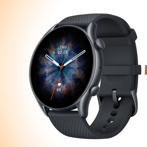 Amazfit Smartwatch GTR 3 PRO- Negro-1