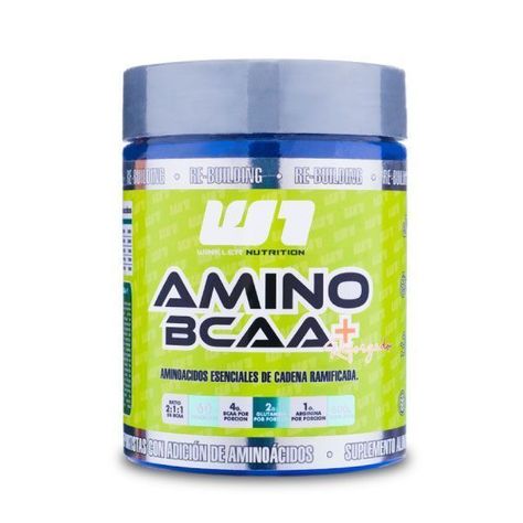 Amino BCAA Sabor Melon tuna 600 grs. 60 servicios-0