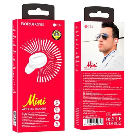 Mini Audífono Inalámbrico Bluetooth 5.0-3